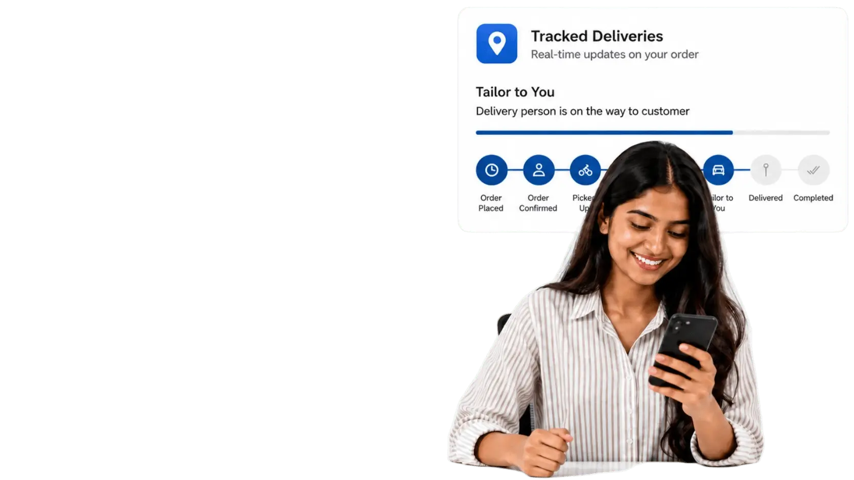 Track Deliveries